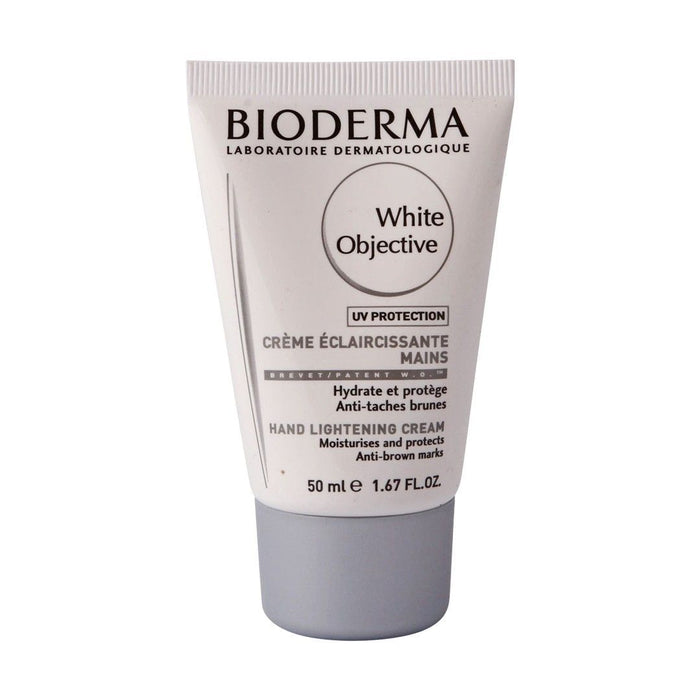 Bioderma White Objective Lightening Hand Cream, 50ml - Makkah Pharmacy