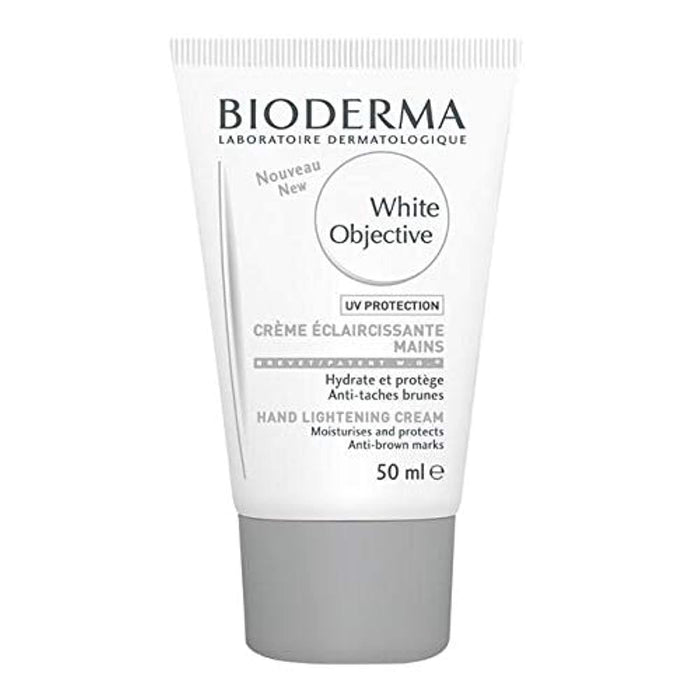 Bioderma White Objective Lightening Hand Cream, 50ml - Makkah Pharmacy