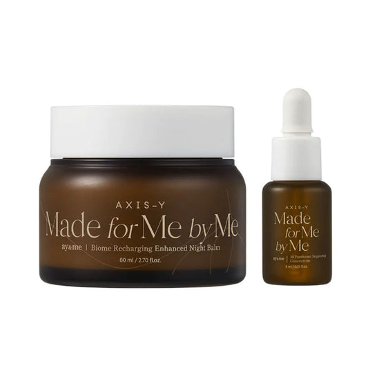 AXIS-Y Biome Recharging Night Renewal Set Nudie Glow Australia