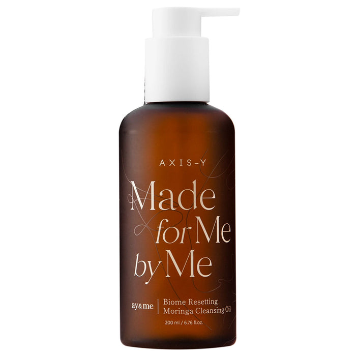 AXIS-Y Biome Resetting Moringa Cleansing Oil Nudie Glow Australia