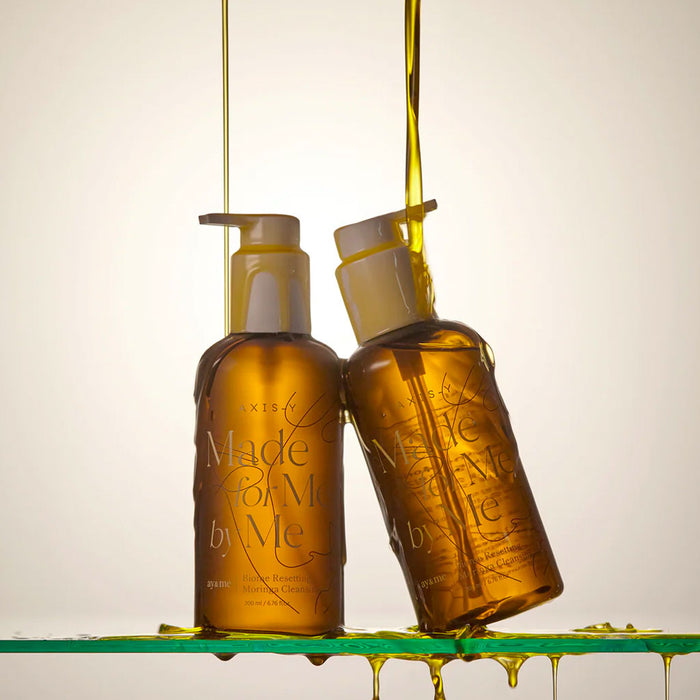 AXIS-Y Biome Resetting Moringa Cleansing Oil Nudie Glow Australia