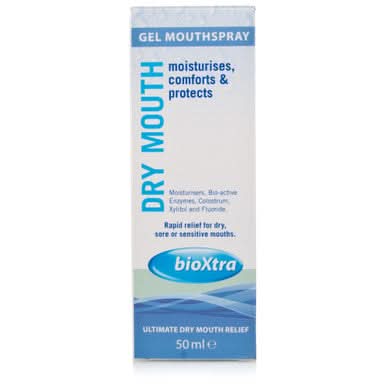 BioXtra Dry Mouth Gel Mouthspray 50ml