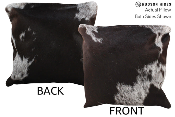 Black and White Cowhide Pillow #75262