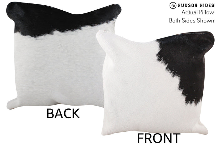 Black and White Cowhide Pillow #75384