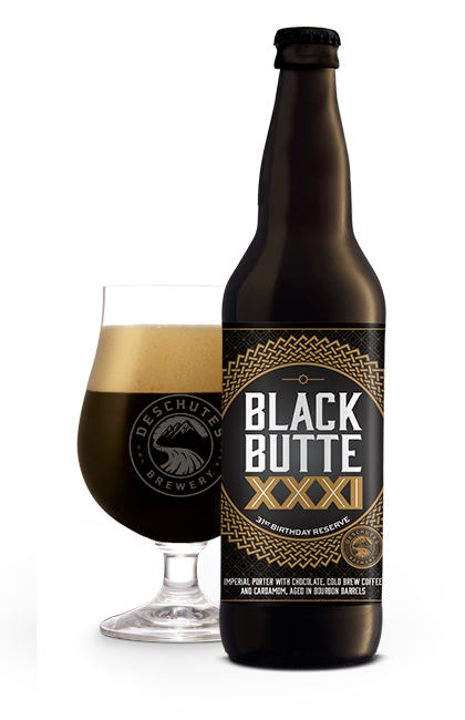 Black Butte Anniversary porter XXXI - 22 oz