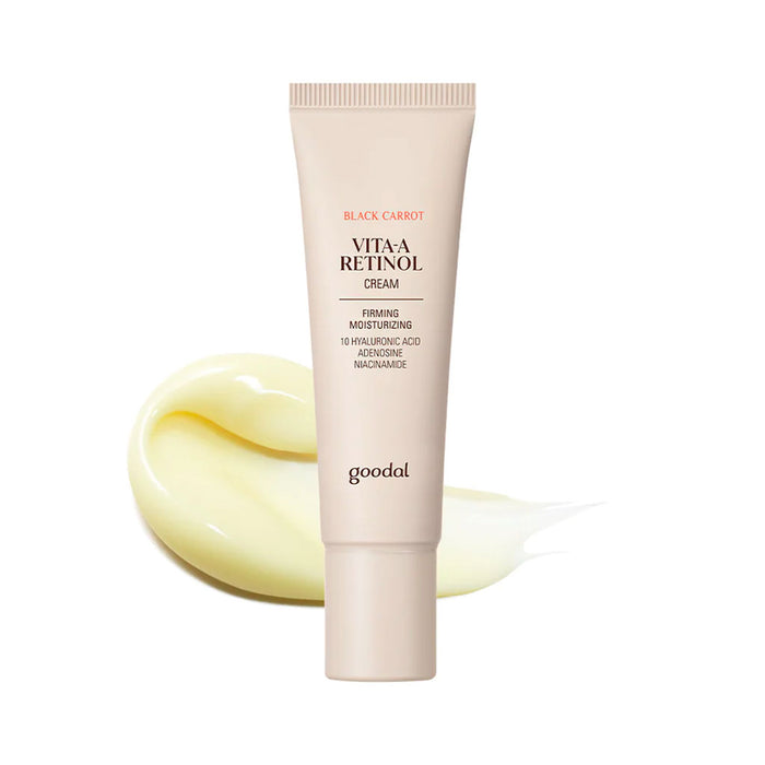 Goodal Black Carrot Vita-A Retinol Firming Cream Nudie Glow Australia