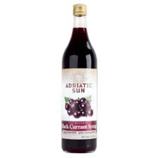 Black Currant Syrup  1l (Adriatic Sun) (4433739415586)