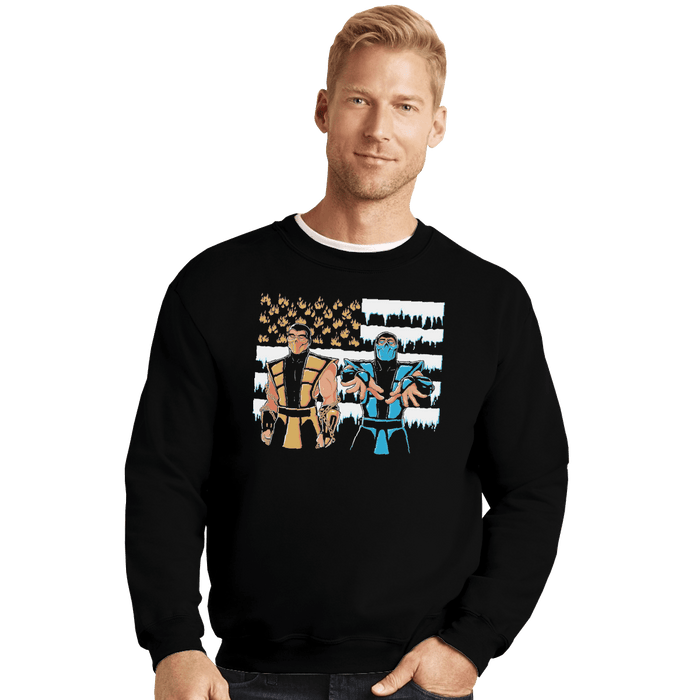 Crewneck Sweater, Unisex / Small / Black