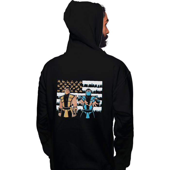 Pullover Hoodies, Unisex / Small / Black