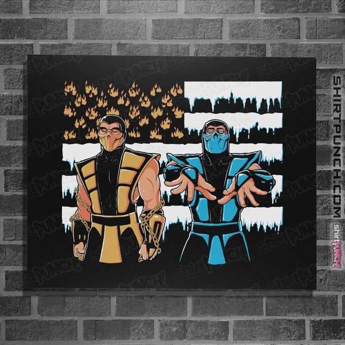 Posters / 4"x6" / Black