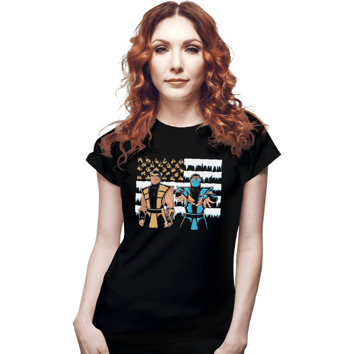Fitted Shirts, Woman / Small / Black