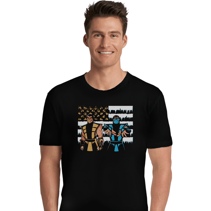 Premium Shirts, Unisex / Small / Black