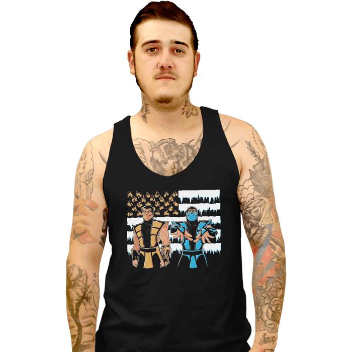 Tank Top, Unisex / Small / Black