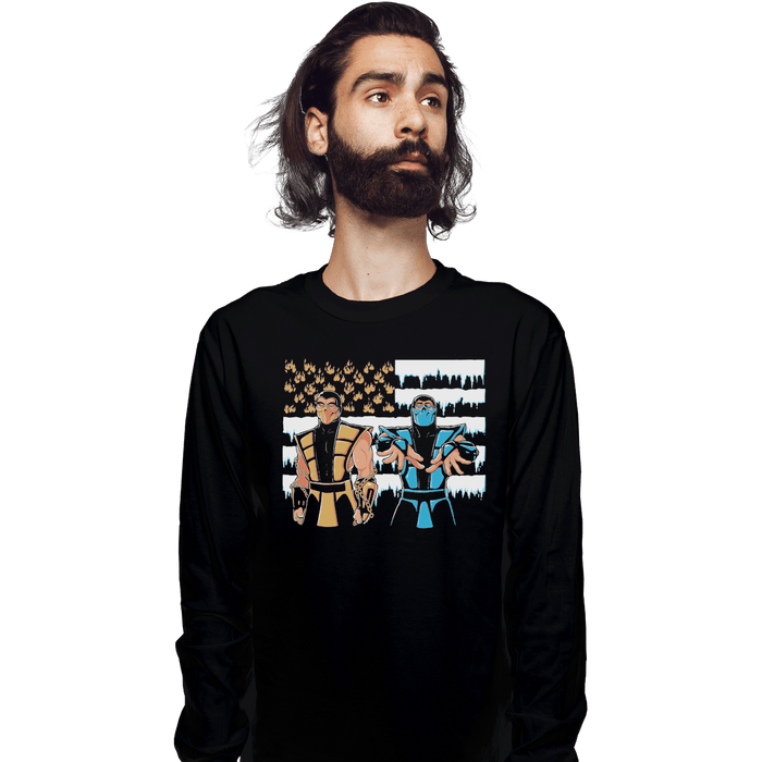 Long Sleeve Shirts, Unisex / Small / Black