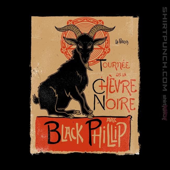 Shirts Magnets / 3"x3" / Black Black Goat Tour