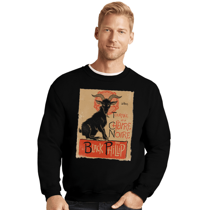 Crewneck Sweater, Unisex / Small / Black