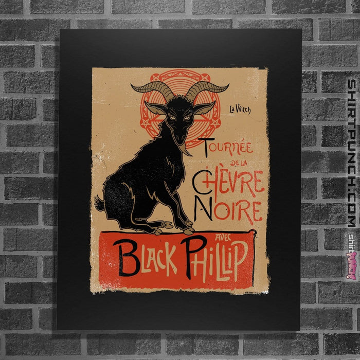 Posters / 4"x6" / Black