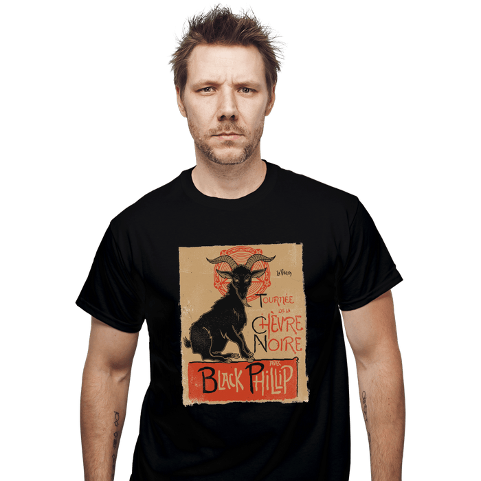 Shirts T-Shirts, Unisex / Small / Black Black Goat Tour