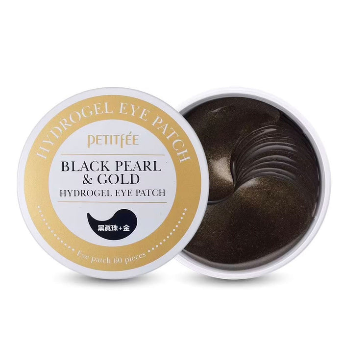 PETITFEE Black Pearl Gold Eye Patch Nudie Glow Australia