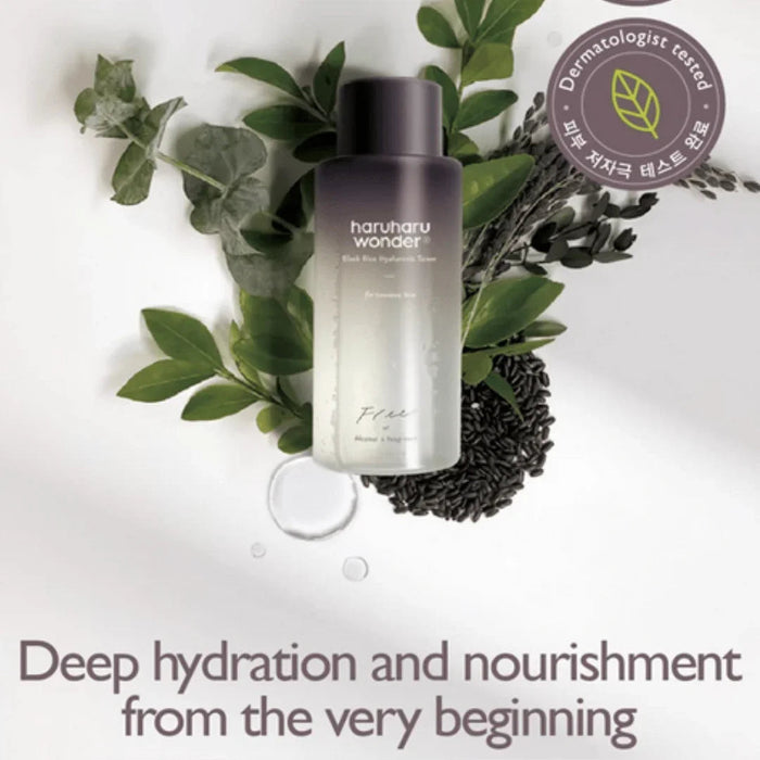 Haruharu WONDERBlack Rice Hyaluronic Toner For Sensitive SkinMood Arabia8809532221462