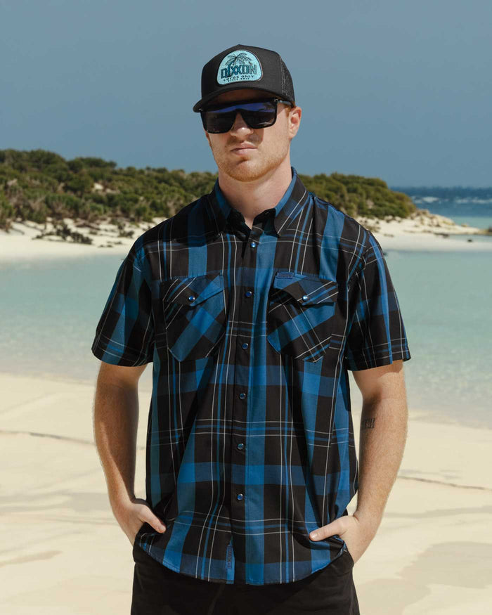 Black Sea Bamboo Short Sleeve