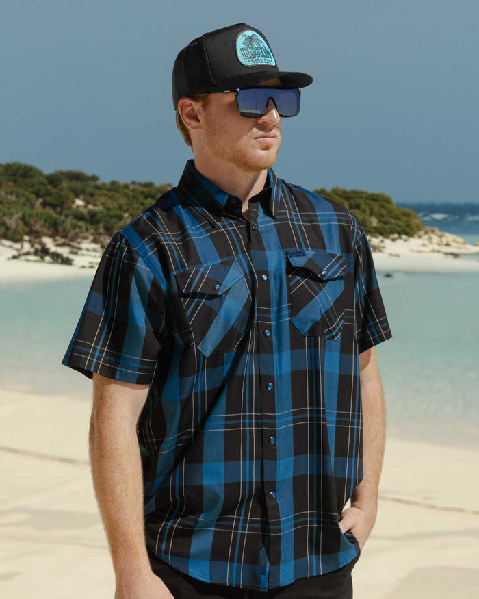 Black Sea Bamboo Short Sleeve