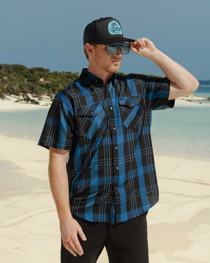Black Sea Bamboo Short Sleeve