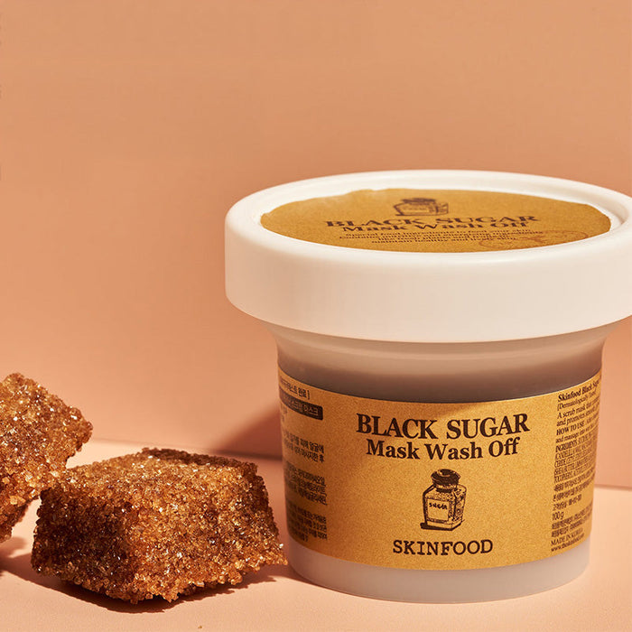 Black Sugar Mask Wash Off