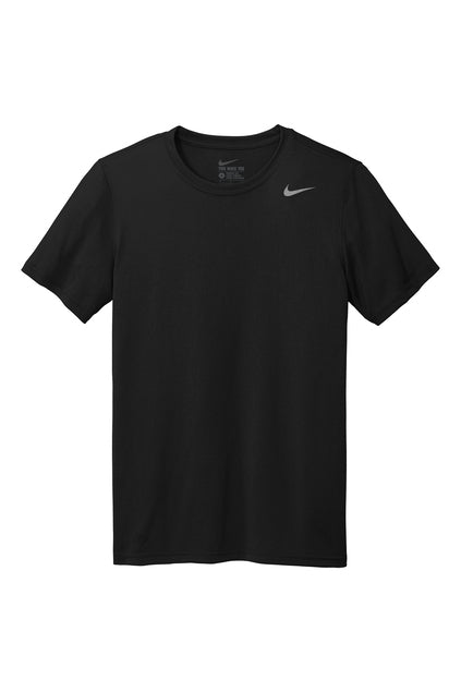 NIKE- BLACK-TEAM SHORT SLEEVE TSHIRT
