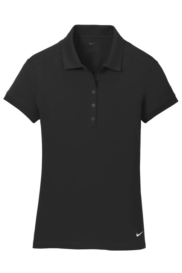 NIKE- BLACK WOMENS POLO