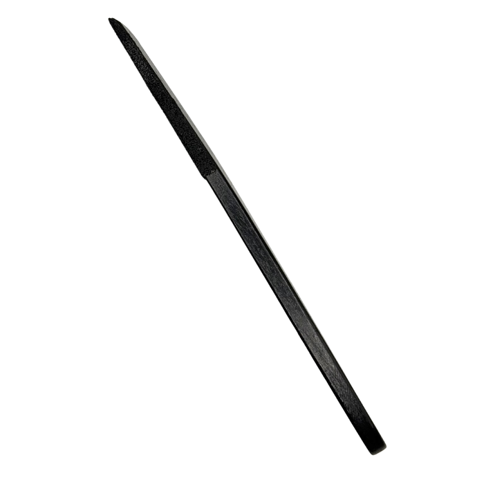 Black Wooden Stripping File