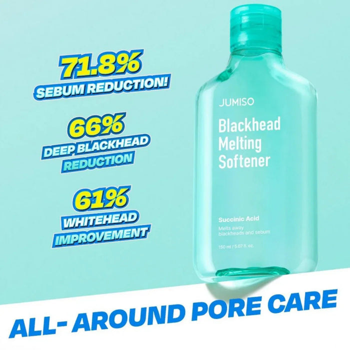 JUMISOBlackhead melting softner 150ml + cotton pad 40padsMood Arabia8809655951864