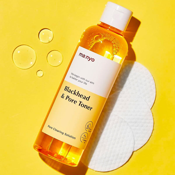 Ma:nyo Blackhead & Pore Toner Nudie Glow Australia