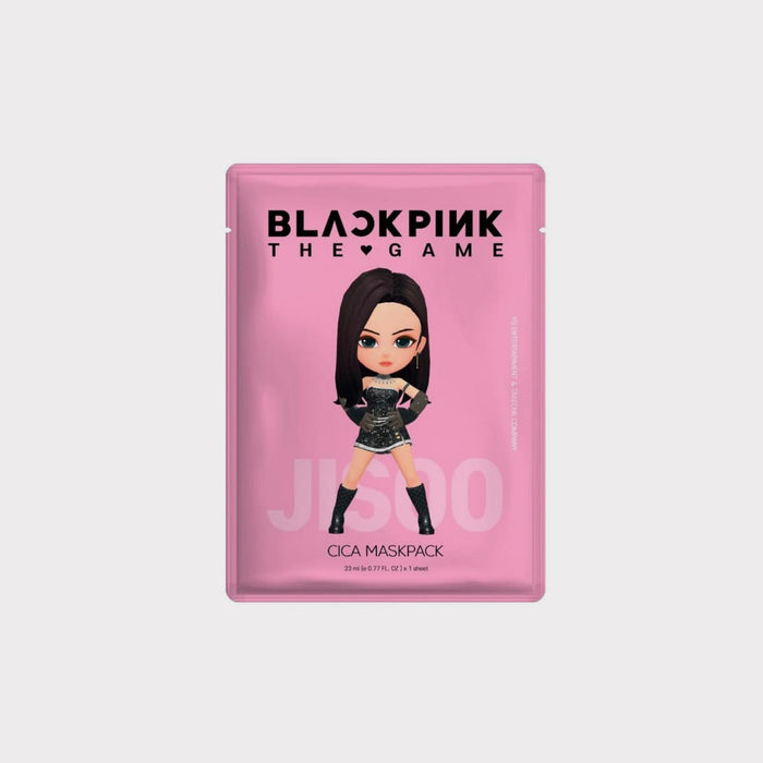BLACKPINK THE GAME MASK Jisoo (Cica): Designed for soothing and calming sensitive or irritated skin.