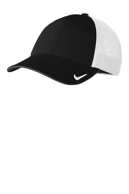 NIKE-BLACK/WHITE/MESH