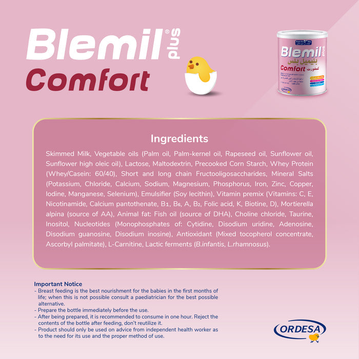 Blemil plus Comfort Infant formula milk- 400g