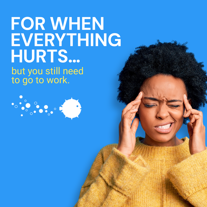 Blowfish for Hangovers - Fast Hangover Relief in 15 Minutes | Headache Relief, Energy