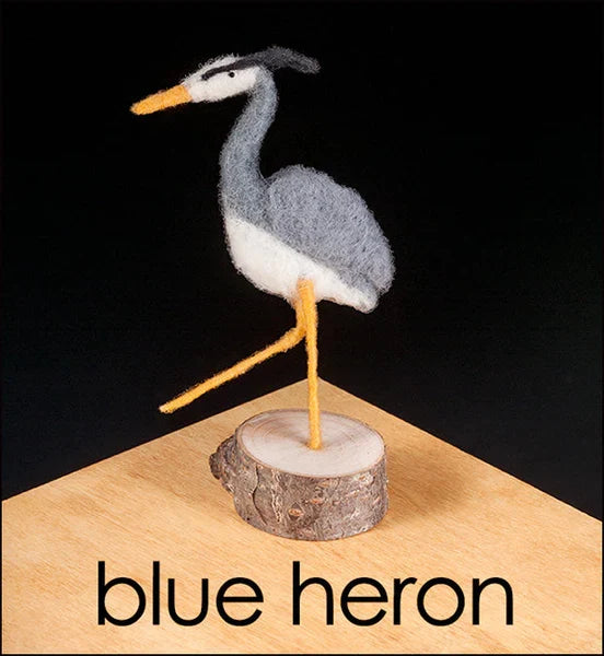 Blue Heron Woolpets Kit
