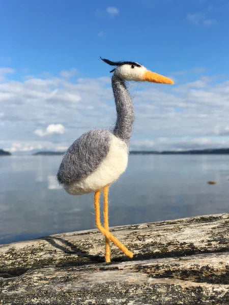 Blue Heron Woolpets Kit