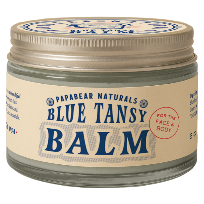 Blue Tansy Balm - 6 oz