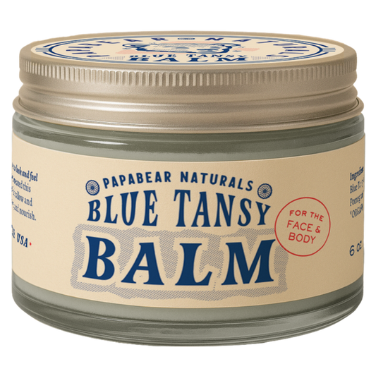 Blue Tansy Balm - 6 oz