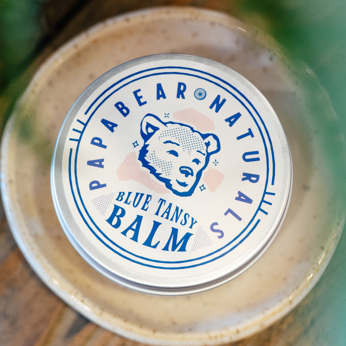 Blue Tansy Balm - 6 oz