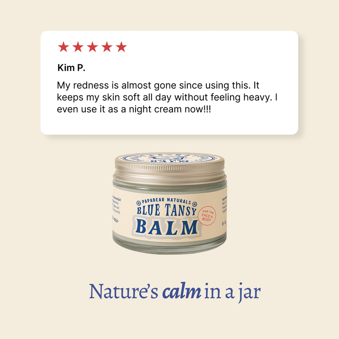 Blue Tansy Balm - 6 oz