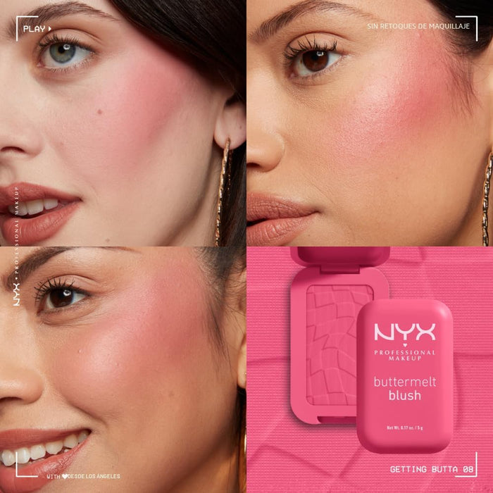Blush  en polvo Buttermelt - Getting Butta