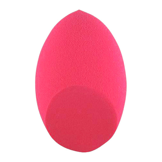 Blush Olive Cut Sponge PINK with latex-free design and slanted edge for seamless makeup application when wet or dry