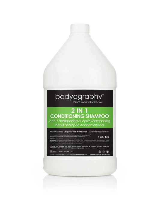 Bodyography 2 in 1 Conditioning Shampoo 1 gal/3.79 L