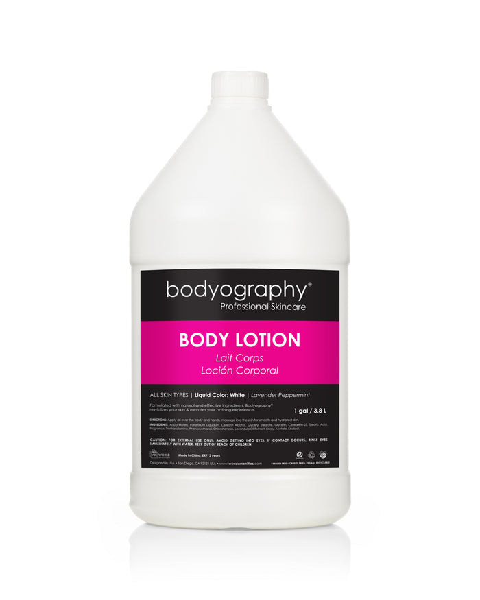Bodyography Body Lotion 1 gal/3.79 L