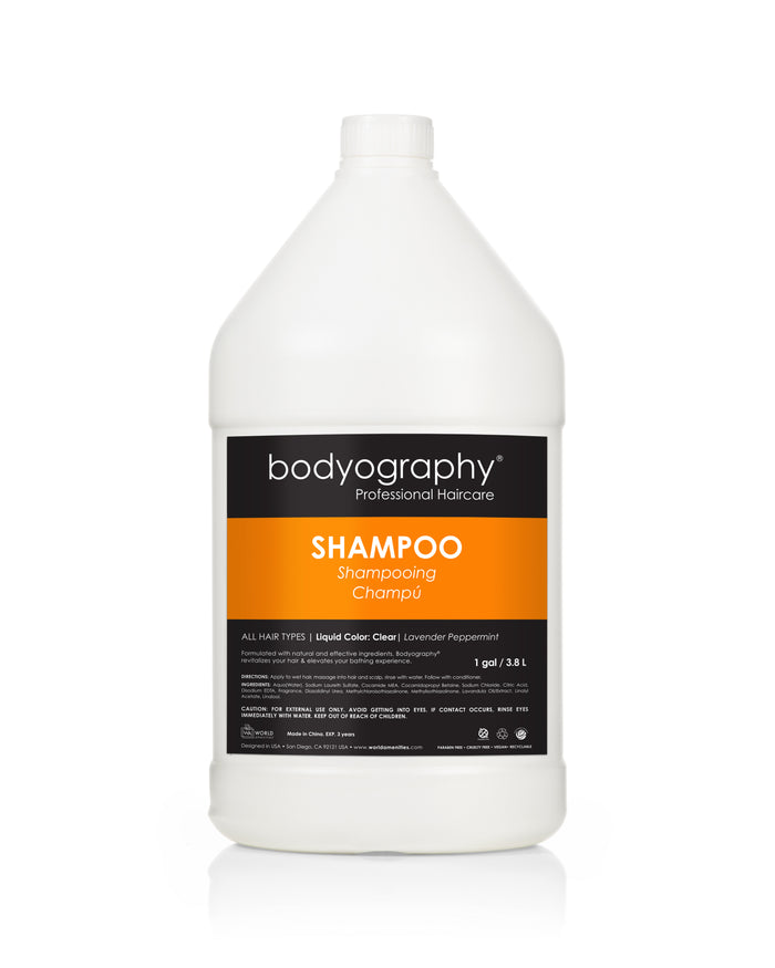 Bodyography Shampoo 1 gal/3.79 L