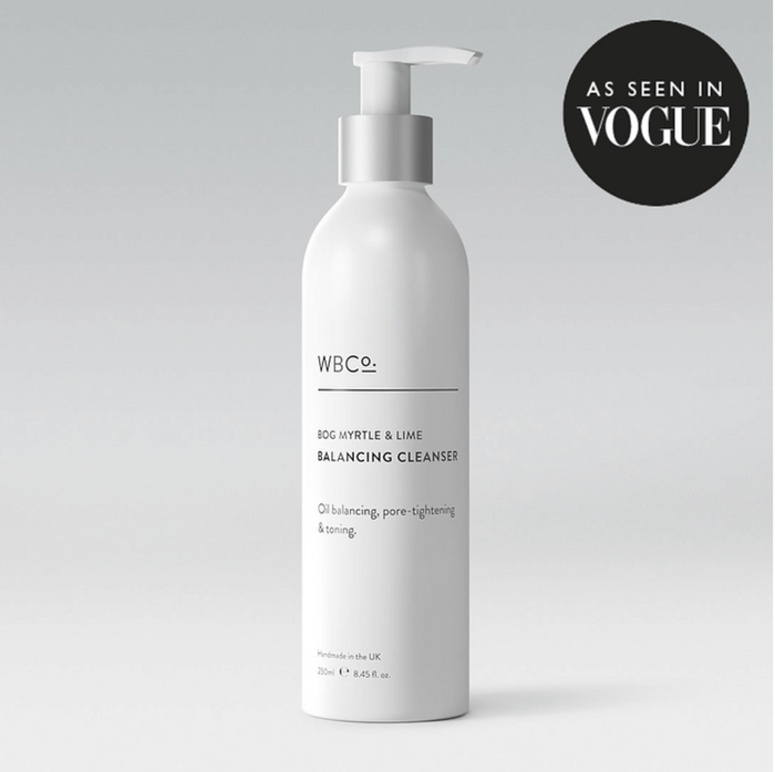 Bog Myrtle & Lime Cleanser