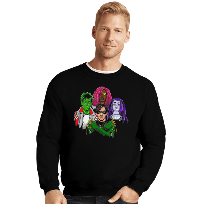 Crewneck Sweater, Unisex / Small / Black